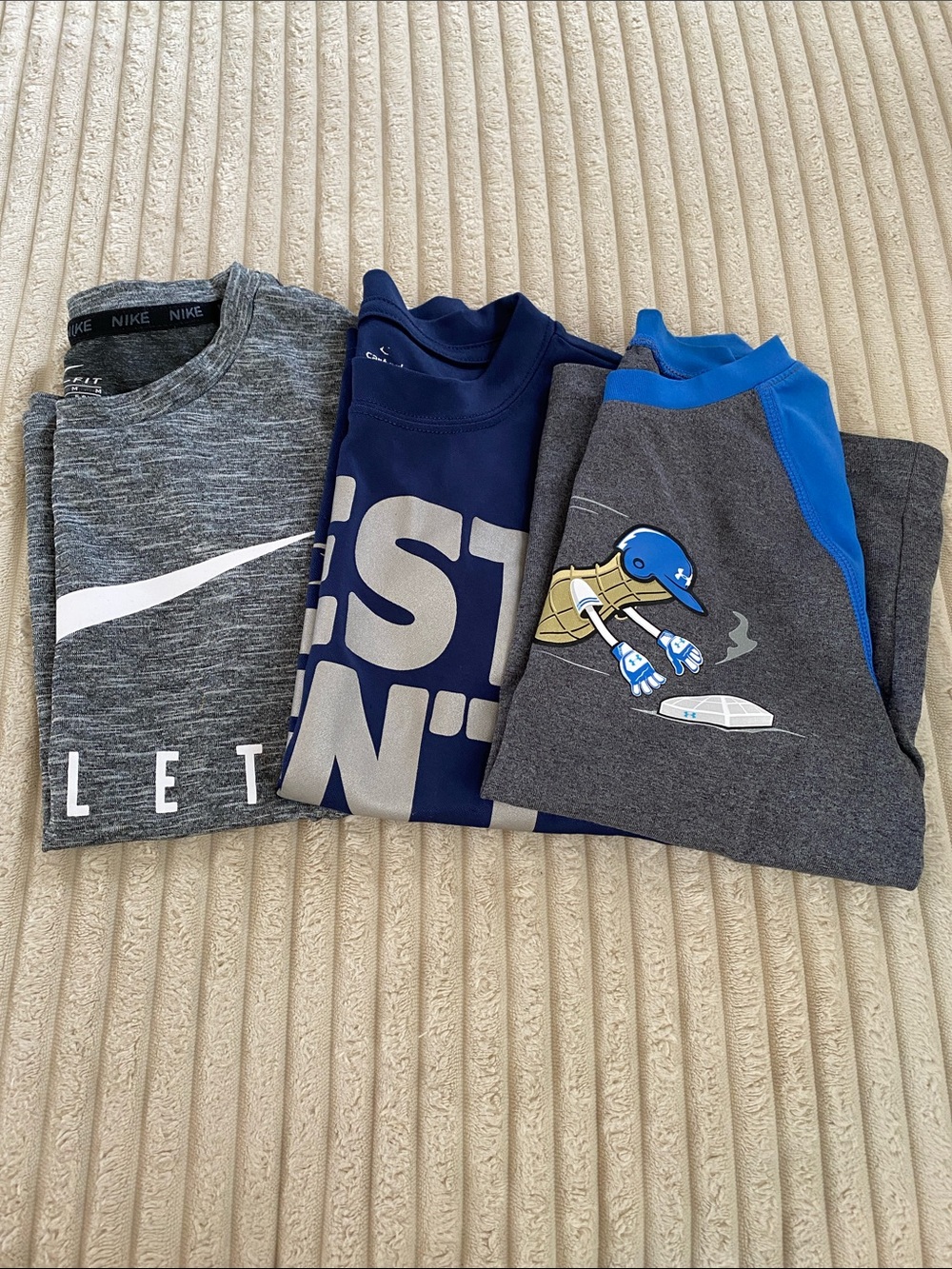Boys sports tees